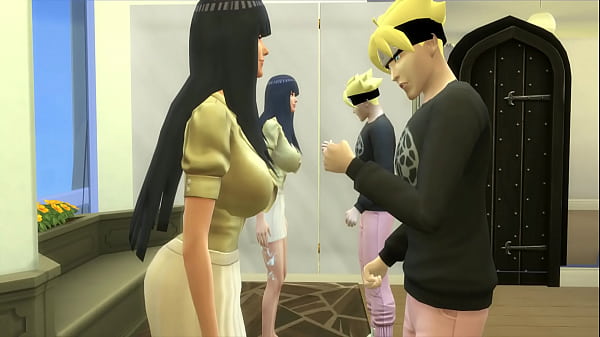 Naruto Cap 6 Hinata va habla con y terminan follando le encanta le guevo de su sto ya que se la folla mejor que su marido naruto