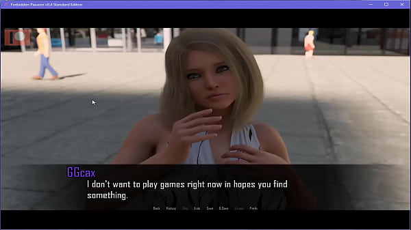 Forbidden Passion Adult game