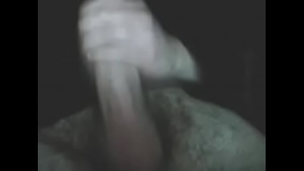 Jerking cock