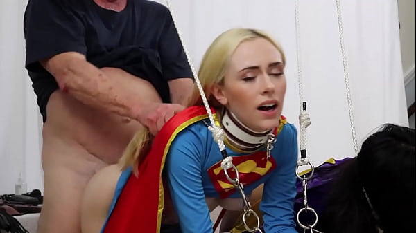 Candy White / Viva Athena &ldquo_Supergirl Solo 1-3&rdquo_ Bondage Doggystyle Cowgirl Blowjobs Deepthroat Oral Sex Facial Cumshot