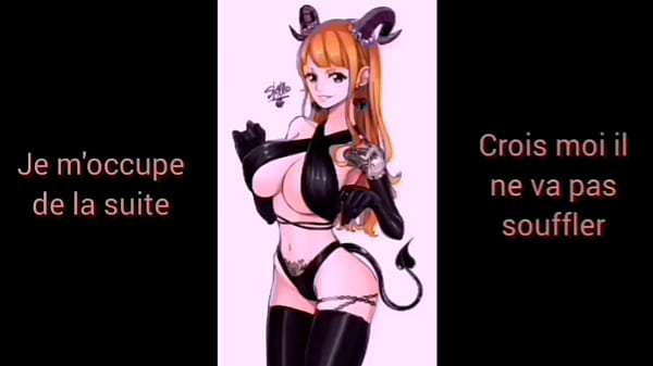 Joi Hentai fr Nami et Robin font de toi leur esclave