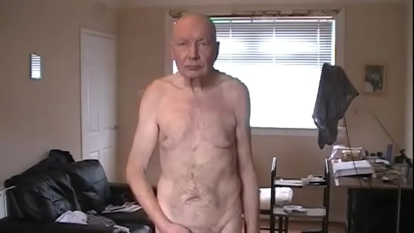 Naked Musician showing off his body