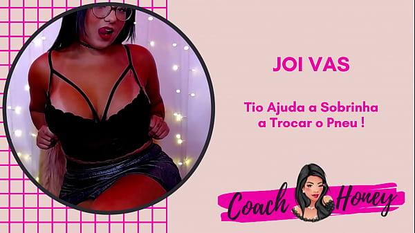 Tio Comedor Ajudando Sobrinha a Trocar o Pneu!  | JOIVAS | Punheta Guiada | CV # 35