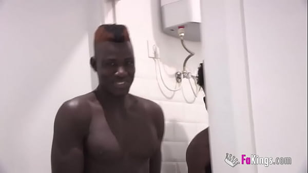 This fuck is incredible!!!' Iris can't believe she's about to be fucked by 3 black dudes