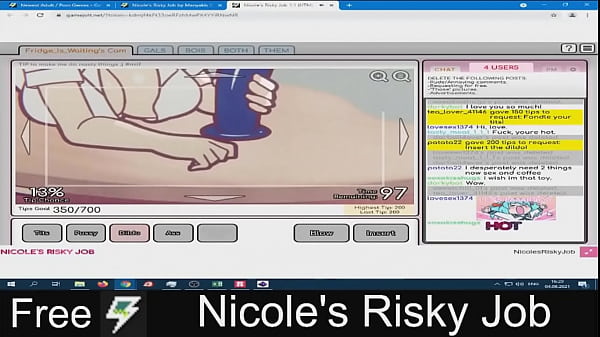Nicole's Risky Job part02