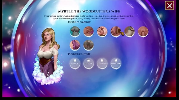 what a legend game mythryl all sex scenes and some bonus PART 1