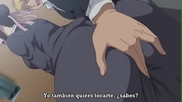 Maestra y alumno