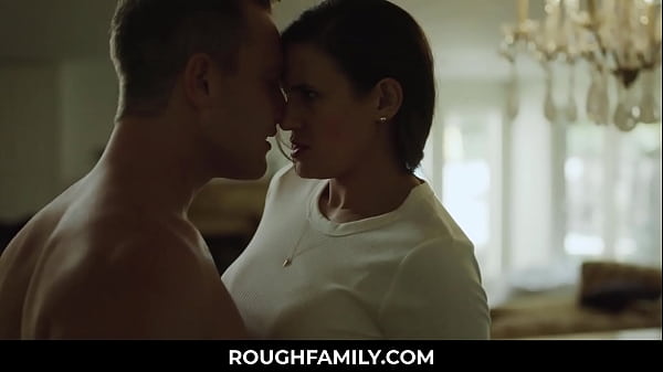 RoughFamily - Prudish Milf Dicked by her Step Daughter's Boyfriend || Penny Barber, Van Wylde