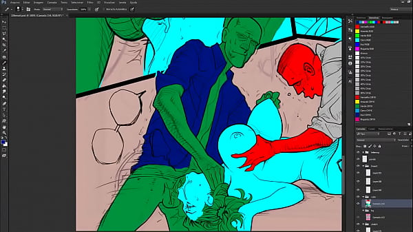 Stream | Picarto | MelkorMancin - R&ocirc_mulo Comics (2019.07.17)