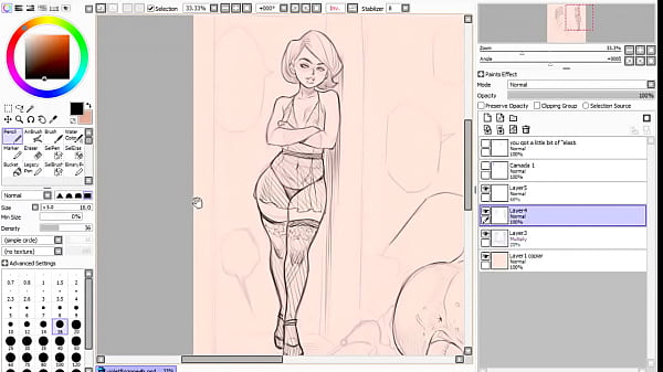 Stream | Picarto | MelkorMancin - R&ocirc_mulo Comics (2019.04.06 A)