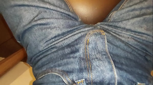 Peeing in kitchen