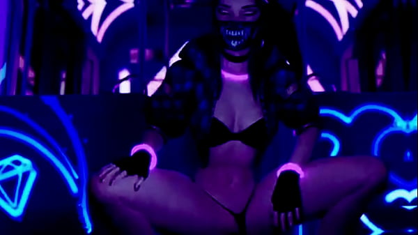 Mix Music(GEMIDOS) HENTAI 3D NEON PARTY EDIT