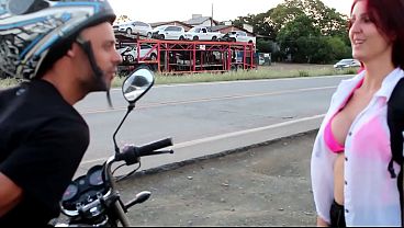 Fui dar carona na volta de tramandai pra uma mina na 118 e olha no que deu - Pernocas - Luccy Joplin - Dogaloy