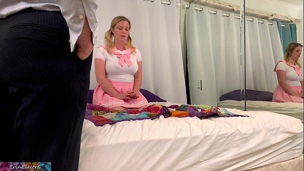 Devout stepdaughter learns the anal loophole