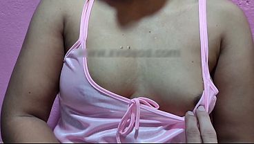Pink dress bhabhi fucking with boyfriend Indian Desi girlfriend sexy hot