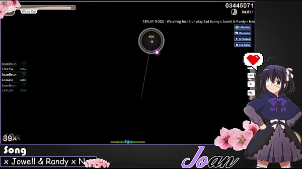 Safaera Bad bunny Osu! 5.97 estrellas