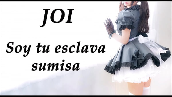 Soy tu esclava. Audio JOI en espa&ntilde_ol. ASMR ROL.