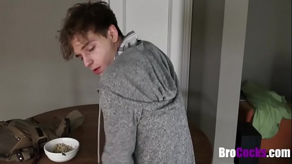 Twink Gets Fucked By Step Bro On The First Day Of Sem