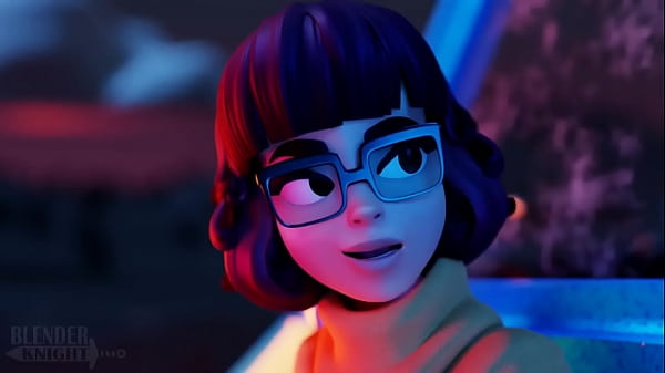 Velma and the Spooky Skeleton (Blenderknight, LewdHeart)