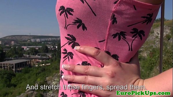 Euro girlnextdoor strips for cash