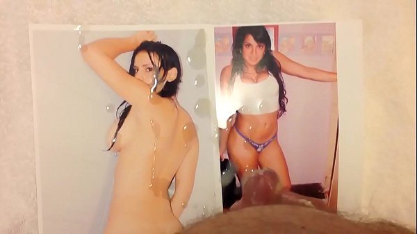 Stroking and Jacking off my cock with huge load of cum for Vanessa (Reflex)
