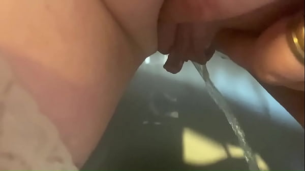 MilfyCalla - Play with pee compilation 2- preview