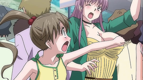 Hentai &ndash_ Teen Touching a MILF in a Public Train [Uncensored]