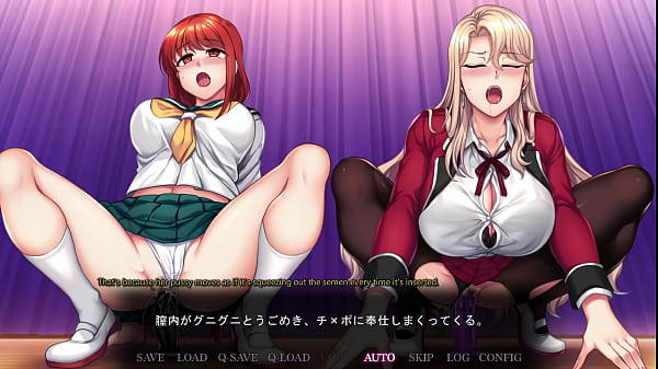 Saimin Seishidou -Secret Lesson- Finale segment part 3 Natsumi and Reika