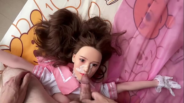 Ultimate Doll Experience- Ass play, Foot fuck & Titjob ending with a Huge Facial (preview)
