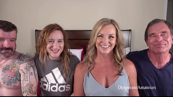 Casting Desperate Amateurs big tit hot moms getting their tight pussies smashed hard with huge hard cocks