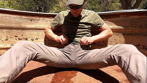 Pissing my hiking pants 8 times