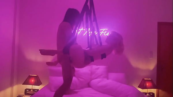 Got Fucked Hard In A Sex Swing