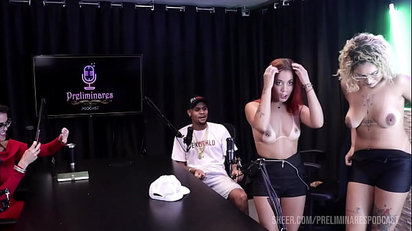 MELHORES MOMENTOS DO LUTERO E AS TEQUELEIRAS MALUCAS NO PRELIMINARES PODCAST COM BIA HOT - PARTE 1 (WATCH ON: SHEER/RED)
