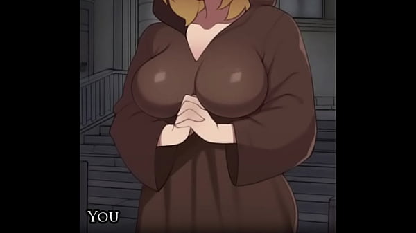 A Nun with big tit