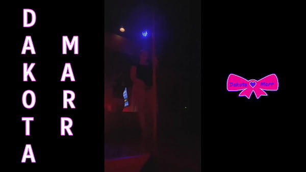 Pole Dancing In Nebraska Strip Club Dakota Marr Stripper