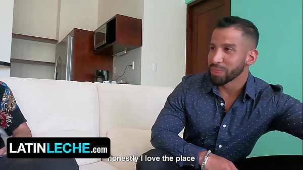 Latin Leche - Octavio Welcomes Ragel & Lucca to the Cancun paradise where clothing is optional Part1