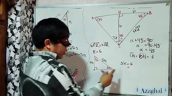 67 Matem&aacute_tica Sexual &Aacute_ngulo &alpha_ Tri&aacute_ngulo Creampie Student