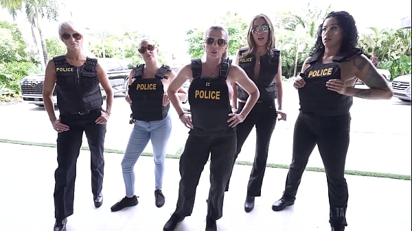 Beat Cops Reverse Anal Milf GangBang - Cory Chase - Taboo Heat - Luke Longly