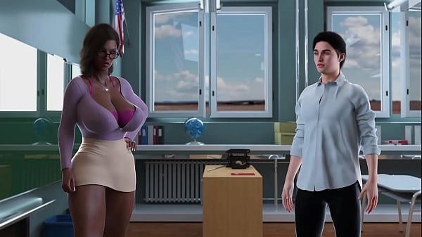 APOCALUST - Full Part 2 - Seducing My Busty Stepmother & Horny Teacher