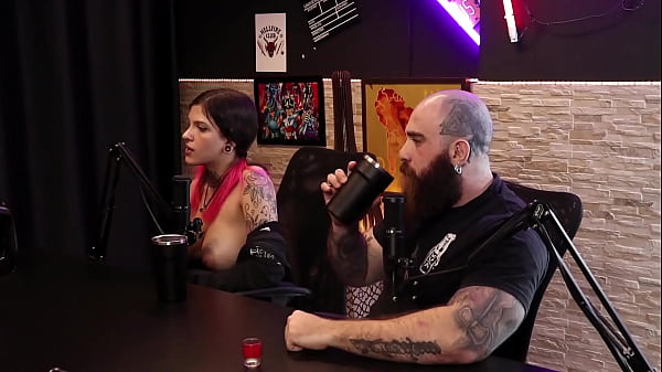 MELHORES MOMENTOS DO QWEEN E IRON BIKER NO SENSUAL CAST - PARTE 3 (WATCH ON: SHEER/RED)