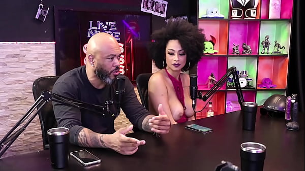 MELHORES MOMENTOS DO QWEEN E IRON BIKER NO SENSUAL CAST - PARTE 4 (WATCH ON: SHEER/RED)