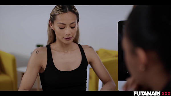 Interracial Latina Transgender Surprise - Veronica Leal Grows Futa Cock and Creampies Ebony Sofi Vega