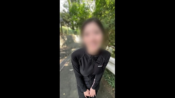 【ランニング美女が僕の家にきてご奉仕してくれた】優しくてエロい痴女との最高の休日セックス