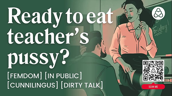 ASMR Audio Porn: Femdom Teacher Fucks Her Student In The Classroom &ndash_ Oral & Public Sex &ndash_ Erotic Audio Story