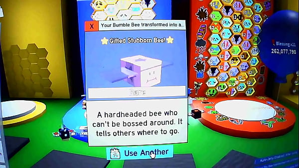 Gastando unas cuantas Jellys en Bee Swarm Simulator