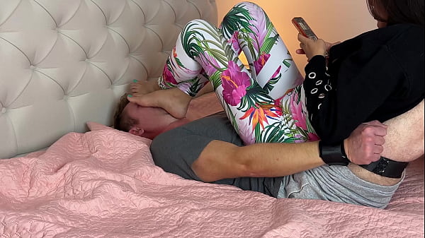 Foot Slave Captured Under Asian's Feet