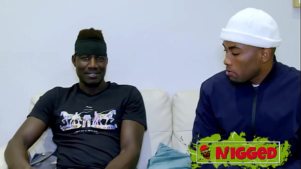 A beautiful young woman goes on a blind date, enters a dark room, and fucks two black guys. Inna Black's interracial threesome in Nigged
