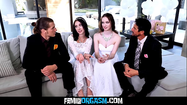 FamilyOrgasm - Virgin Daughters Deflowered Before The Wedding, Hazel Moore, Jazmin Luv, Tommy Gunn, Chris Johnson
