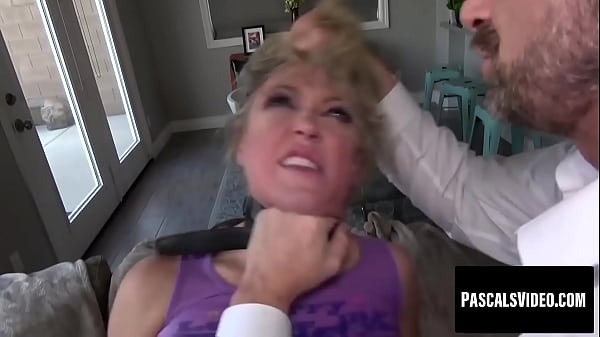 Sub MILF and ass destroyed by dominant UK males! Dee Williams has the pleasure of being dominated over and played with by Pascal White and his mate!
