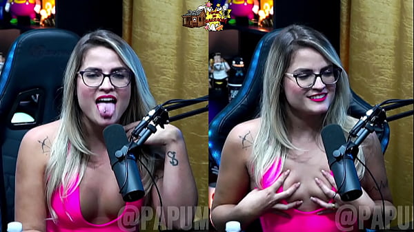 Oque voc&ecirc_ faria com a boca da Bruna Carlos? ela &eacute_ sedutora demais! - Podcast P&aacute_pum no Barraco!